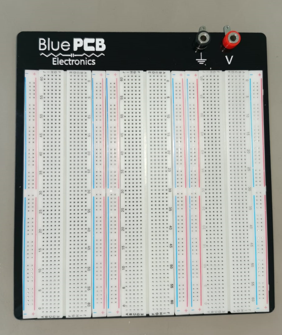 BluePCB solderless breadboard 2490 point breadboard
