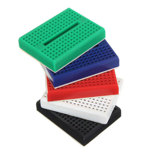 Mini Solderless Prototype Breadboard 170 Tie-points