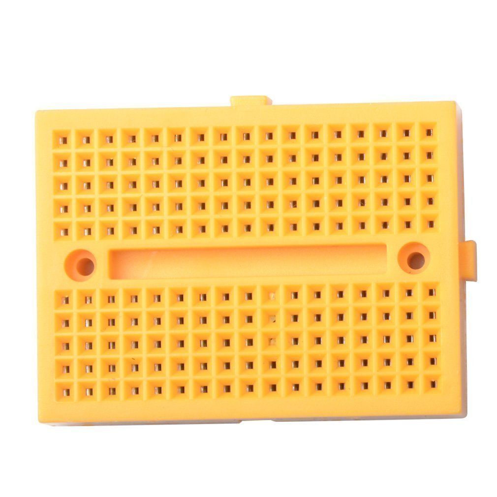 Mini Solderless Prototype Breadboard 170 Tie-points