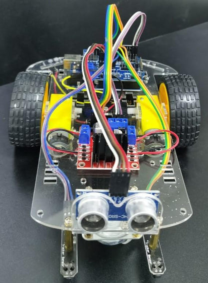 Smart Robot Car Chassis Kit