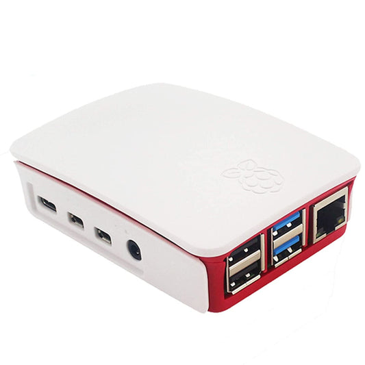 Raspberry Pi 4 CASE (RED&WHITE)