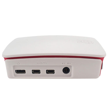 Raspberry Pi 4 CASE (RED&WHITE)
