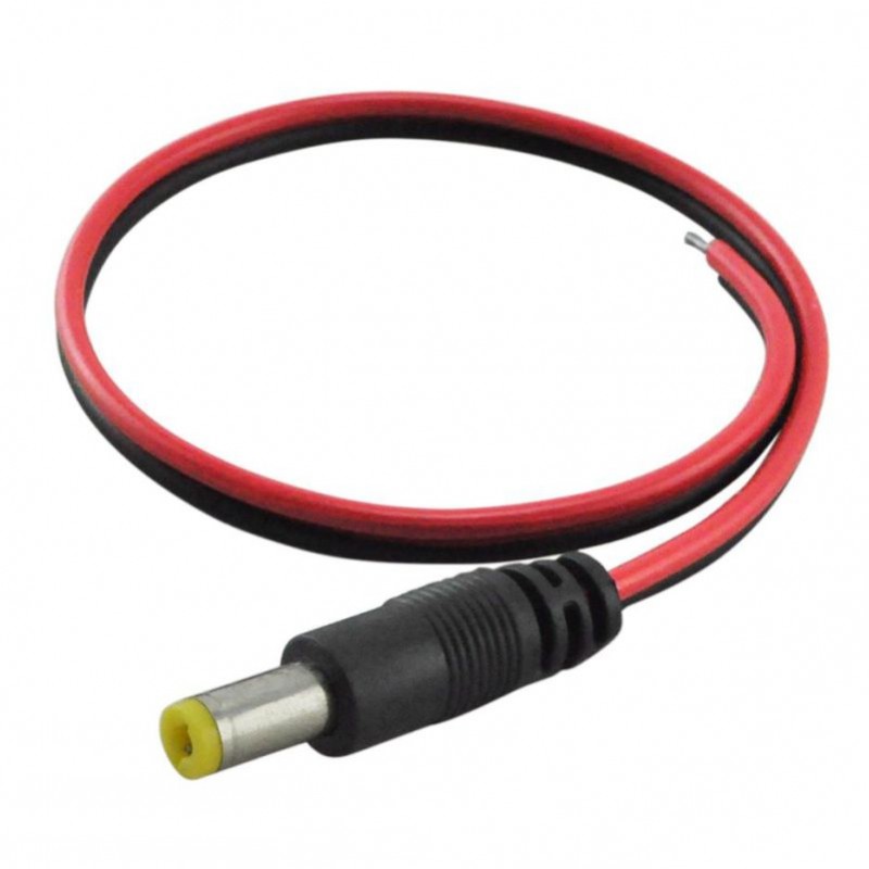 7B000RT Male DC connector