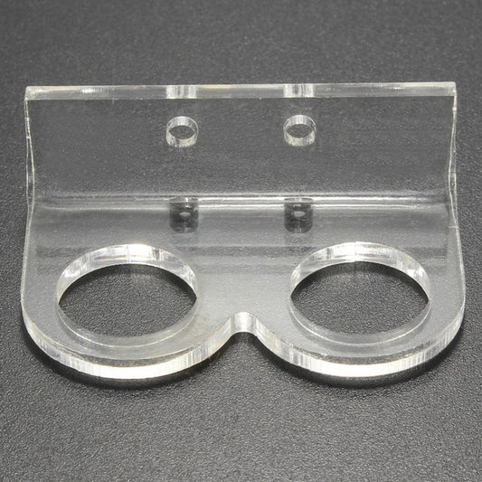 2B15  Acrylic Ultrasonic Sensor Mounting Bracket For HC-SR04 Module