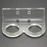 2B15  Acrylic Ultrasonic Sensor Mounting Bracket For HC-SR04 Module