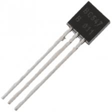 D5A BC547 TO-92 NPN General Purpose transistor