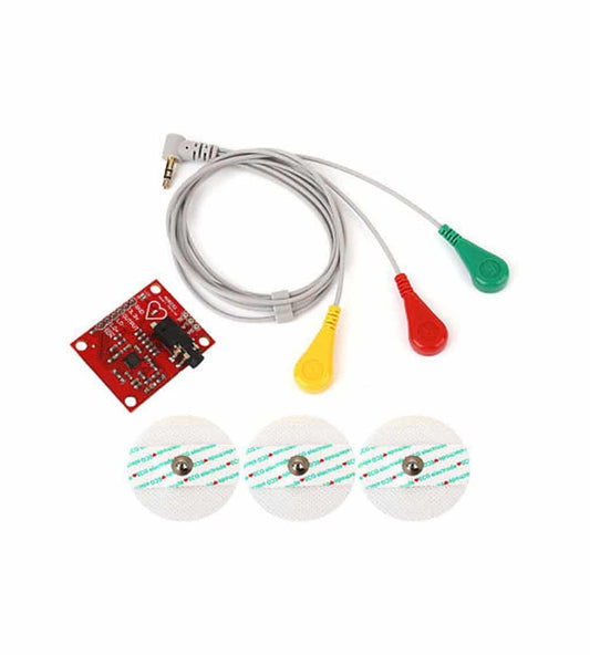 5C9   ECG sensor-Single Lead Heart Rate Monitor-AD8232