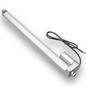 Electric linear actuator motor 12v, 15mm/s, 70kg, 400mm