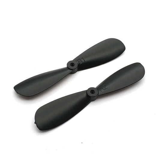 1D4  1 PAIR 45mm Propeller Technical Creative Airplane Propellers for 0.8mm Shaft Coreless Motor 610 612 613 614 615 716 etc.