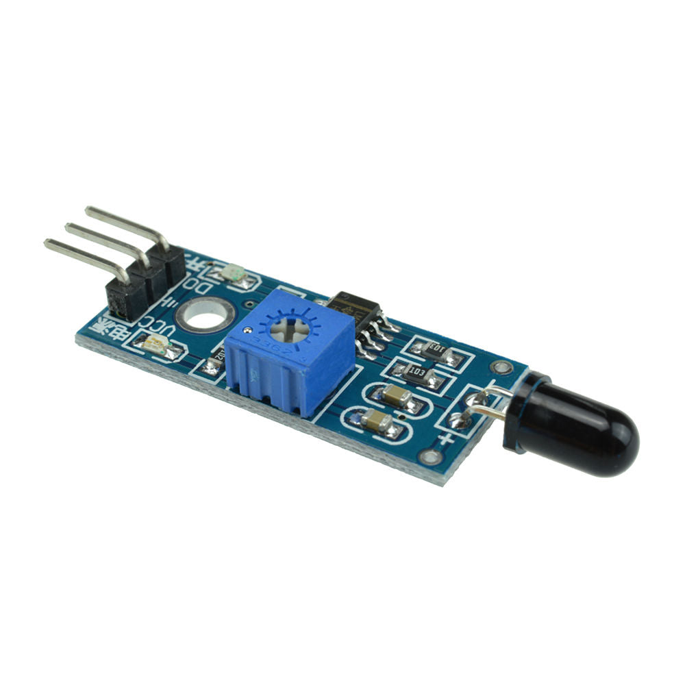 1C90009 IR Infrared Flame Detection Sensor Module Flame Sensor