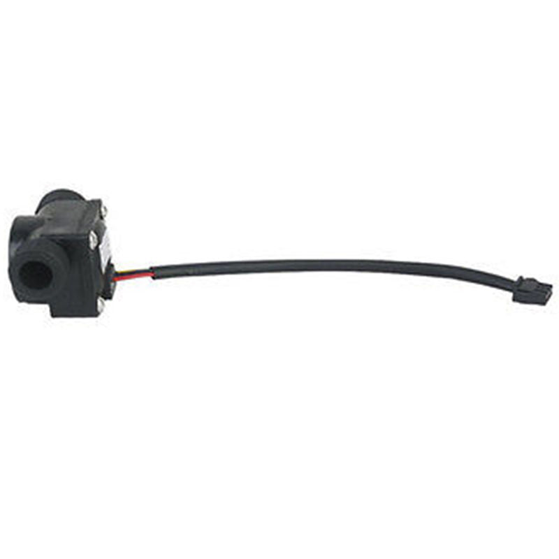 3C5 YF-S201 1/2" 1.75Mpa Water Flow Sensor Control Hall Flowmeter Flow Meter 1-30L/min (DC4.5 5V-24V)