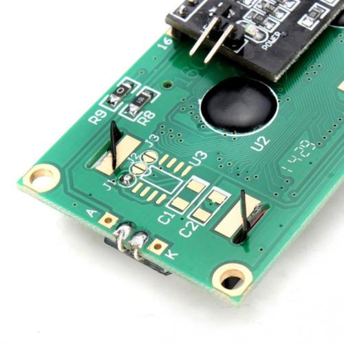 1C1   IIC / I2C 1602 Blue Backlight LCD Display Module