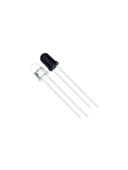 1D8  5mm IR Transmitter and Receiver LED Tx Rx Pair Photodiode
