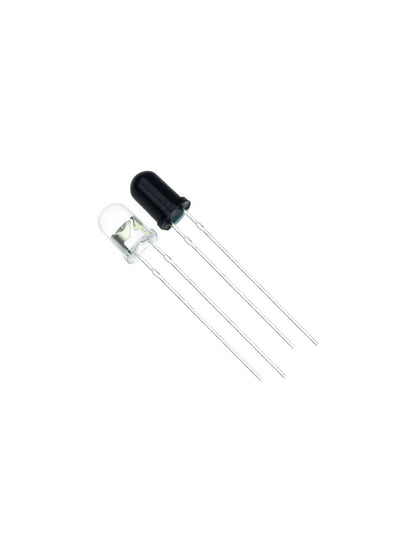 5mm IR Transmitter and Receiver LED Tx Rx Pair Photodiode