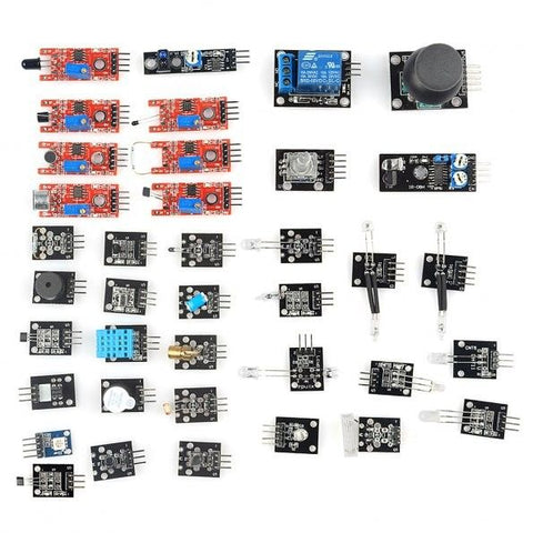 37 IN 1 sensor kit – Blue PCB Electronics