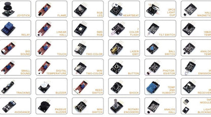 37 IN 1 sensor kit