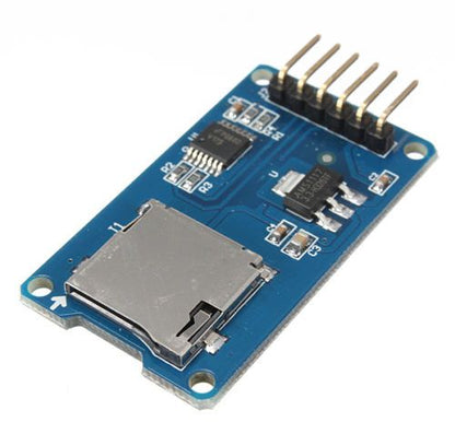 2B26   Micro SD Storage Board TF Card Reader Memory Module SPI Port