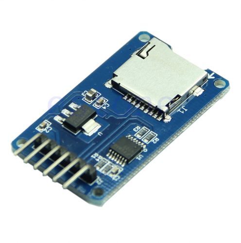 2B26   Micro SD Storage Board TF Card Reader Memory Module SPI Port