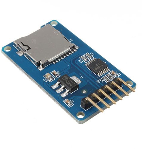 2B26   Micro SD Storage Board TF Card Reader Memory Module SPI Port