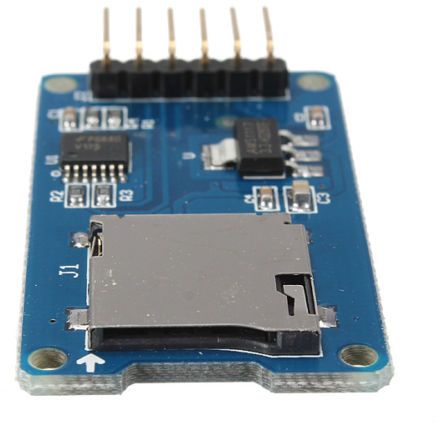 AZDelivery Micro SD SPI Storage Board TF Memory Card Adapter Shield Module 3.3V 5V compatible with Arduino Including E-Book AZDelivery Micro SD SPI Storage Board TF Memory Card Adapter Shield Module 3.3V 5V compatible with Arduino Including E-Book