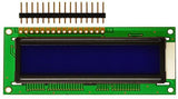 1C1  1602 16x2 Character LCD Display Module HD44780 Controller Blue Backlight