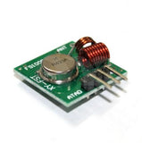 2B21  433Mhz RF transmitter and receiver link kit