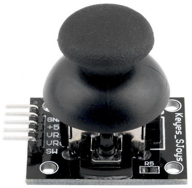 2C17  JoyStick Module Shield PS2 Joystick Game Controller