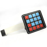 1B14 Keypad Matrix 4 x 4 Array 16 Key Membrane Switch Keyboard