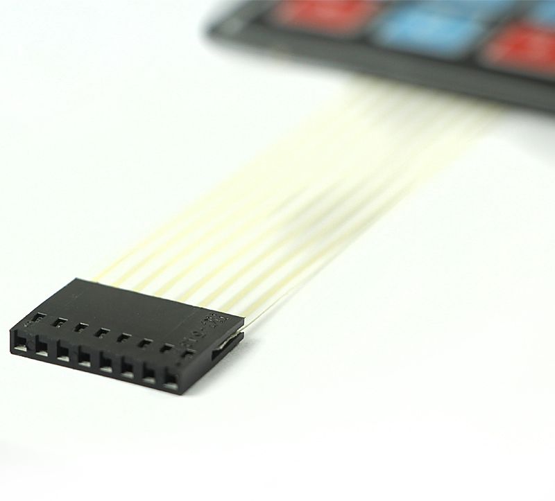 1B14 Keypad Matrix 4 x 4 Array 16 Key Membrane Switch Keyboard