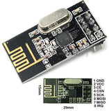 2B27  nrf24l01 2.4ghz antenna wireless transceiver module