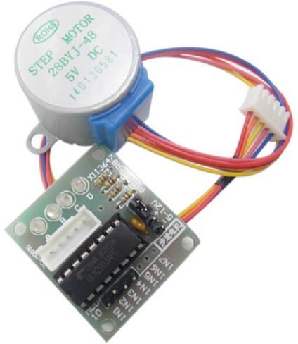 7B4 5V Stepper Motor 28BYJ-48 + Drive Module Board