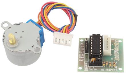 2E300 5V Stepper Motor 28BYJ-48 + Drive Module Board