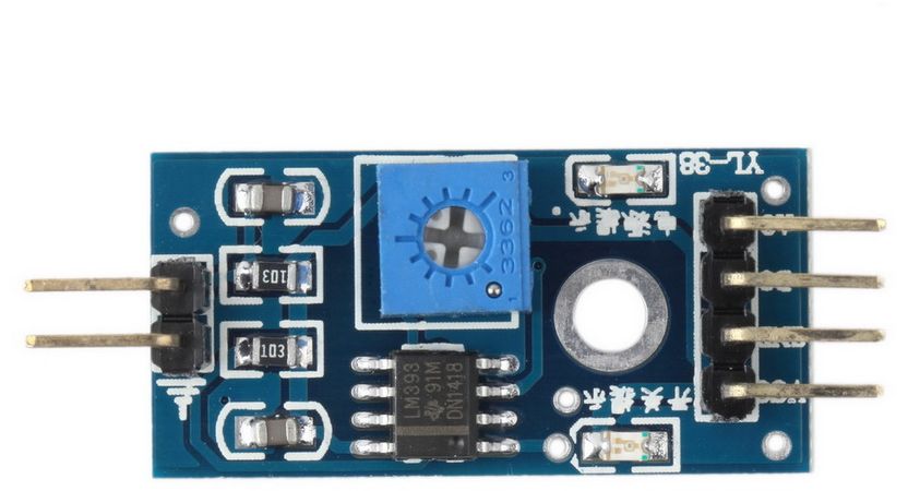 8B13  Soil Moisture Sensor & Soil Hygrometer Detection Module