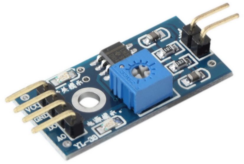 8B13  Soil Moisture Sensor & Soil Hygrometer Detection Module