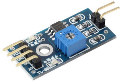 8B13  Soil Moisture Sensor & Soil Hygrometer Detection Module