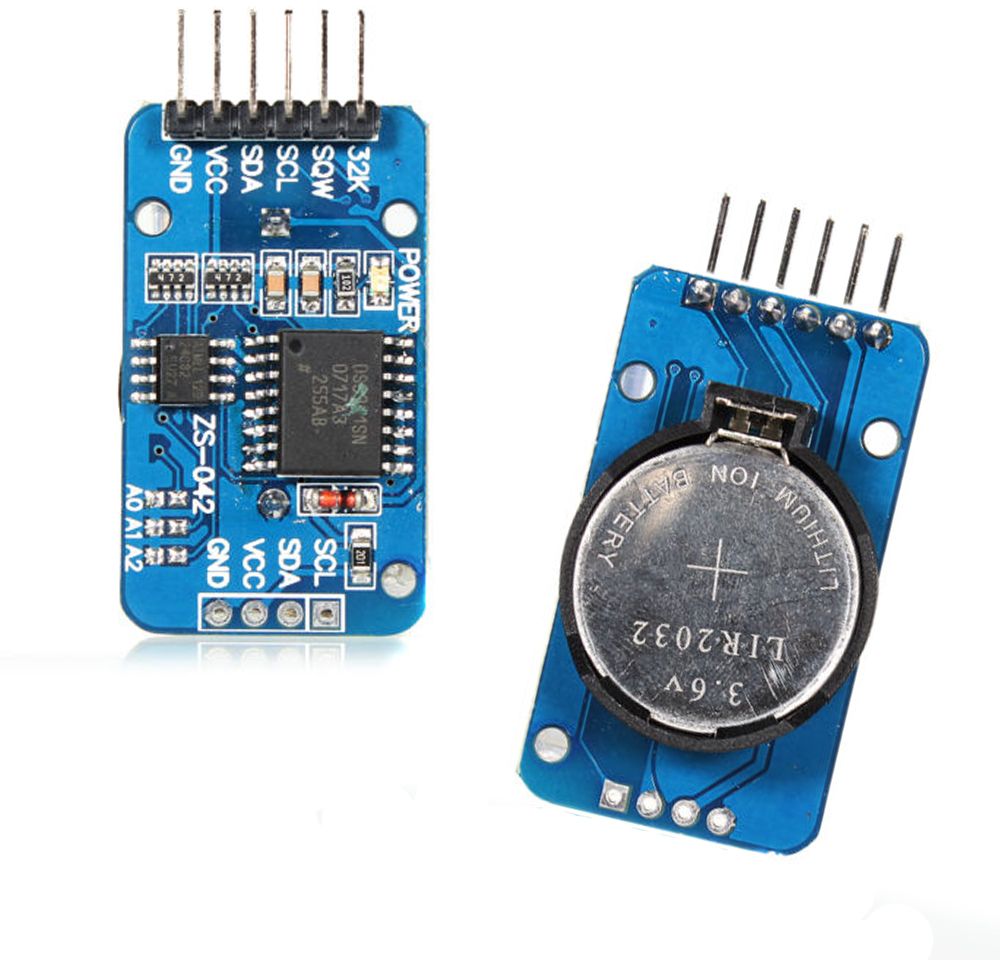 2B25  precision Real time clock module DS3231 AT24C32 IIC (BATTERY NOT INCLUDED)