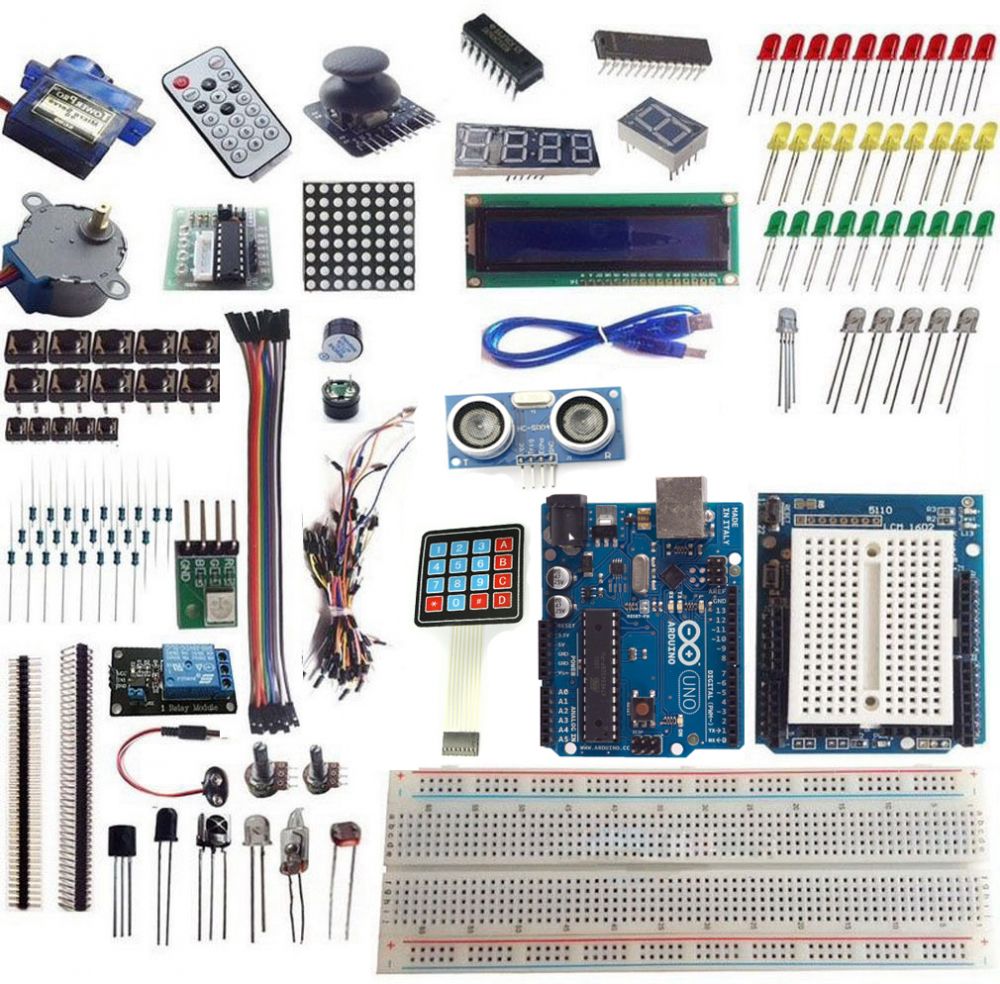 Arduino Starter Kit Advanced Projects Online – Blue PCB Electronics