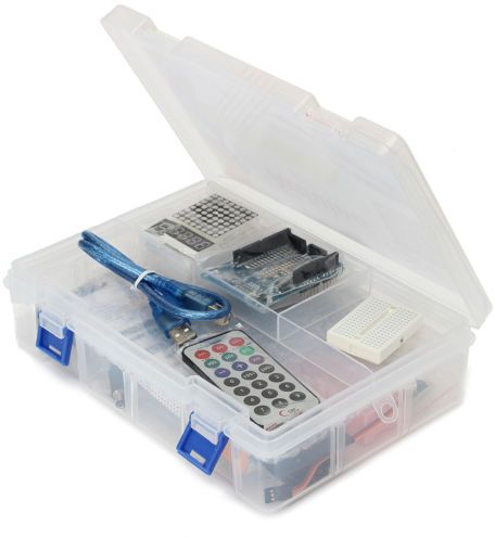 Arduino Starter Kit Advanced Projects Online – Blue PCB Electronics