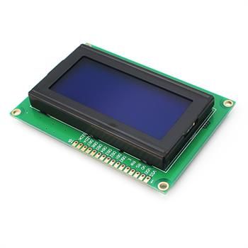 1C8A  LCD Blue 16x4 1604 Character Module Display