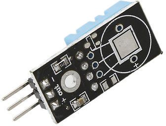 Temperature Humidity Sensor Module DHT11 With PCB, 0 to 100% RH