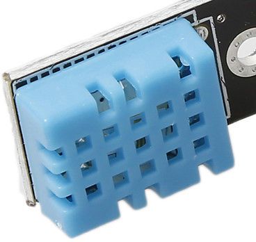 Dht11 Plug Module DHT11 Sensor Module – Blue PCB Electronics