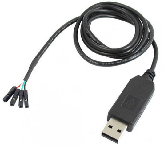 6B1   USB To RS232 TTL UART PL2303HX Auto Converter USB to COM Cable Module