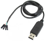 6B1   USB To RS232 TTL UART PL2303HX Auto Converter USB to COM Cable Module