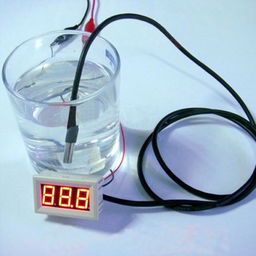 5C7  DS18B20 Waterproof Temperature Sensor Waterproof Digital Thermal Probe