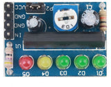 2B16  KA2284 Power level indicator Battery Pro Audio level indicator module