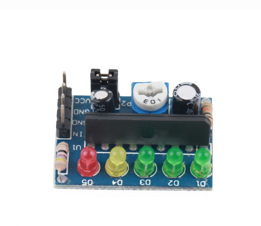 2B16  KA2284 Power level indicator Battery Pro Audio level indicator module