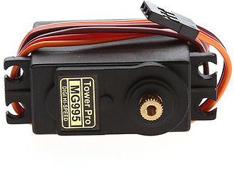 4B1  MG995 180 degrees Servo High Speed Digital Metal Gear 2BB Torque RC  HPI Savage XL