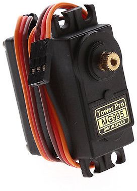 4B1  MG995 180 degrees Servo High Speed Digital Metal Gear 2BB Torque RC  HPI Savage XL