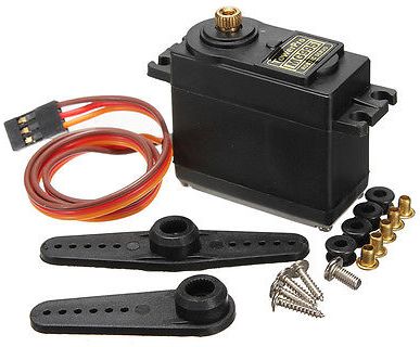 4B1  MG995 180 degrees Servo High Speed Digital Metal Gear 2BB Torque RC  HPI Savage XL