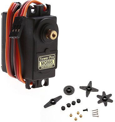 4B1  MG995 180 degrees Servo High Speed Digital Metal Gear 2BB Torque RC  HPI Savage XL